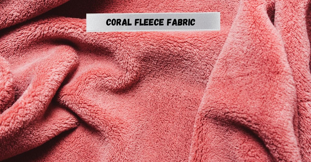 coral fleece fabric featured