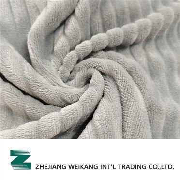 Illustrative example of coral fleece fabric from Google Search