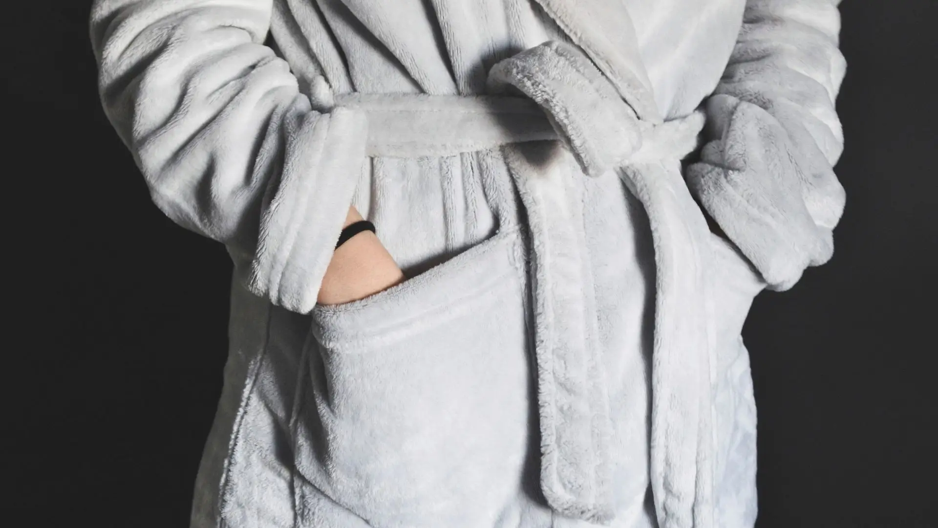 Illustrative example of coral fleece fabric from Google Search