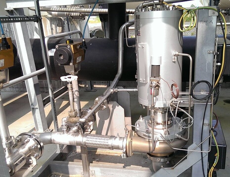 cryogenic centrifugal pump industrial application