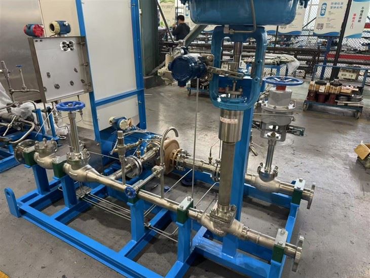 cryogenic centrifugal pump industrial application