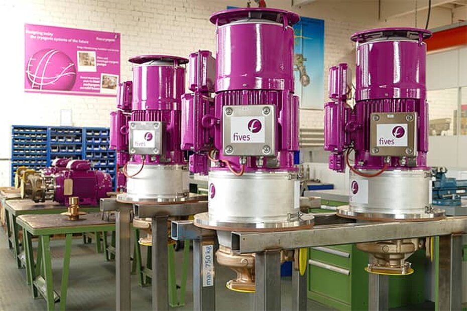 cryogenic centrifugal pump industrial application