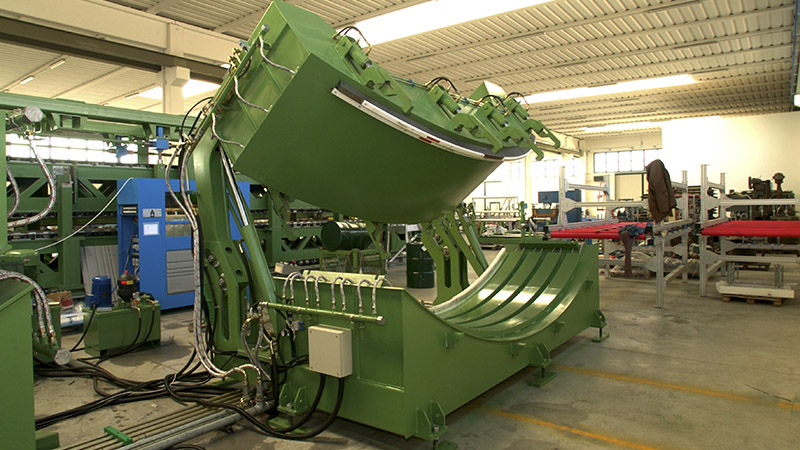 curved wall panels equipment