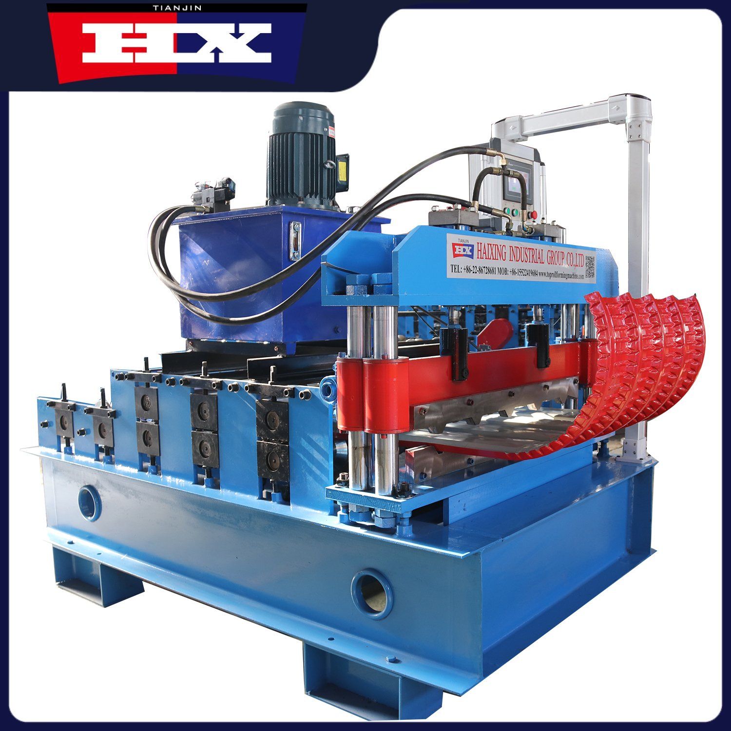 curved wall panels industrial application