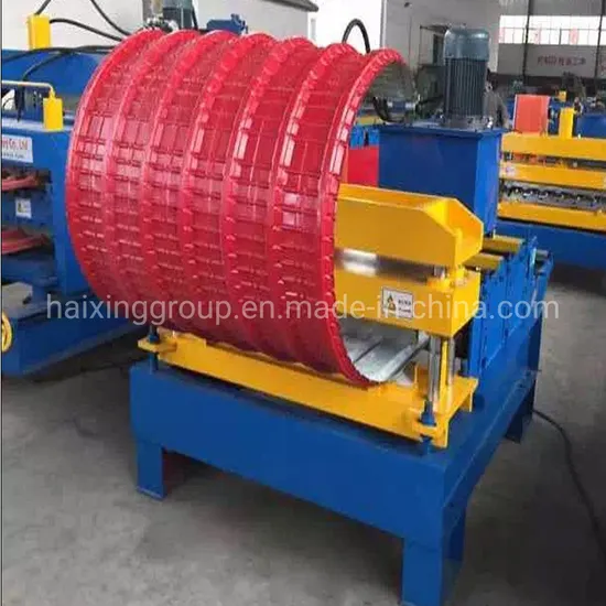 curved wall panels industrial application