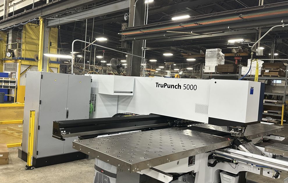 custom metal panels industrial application