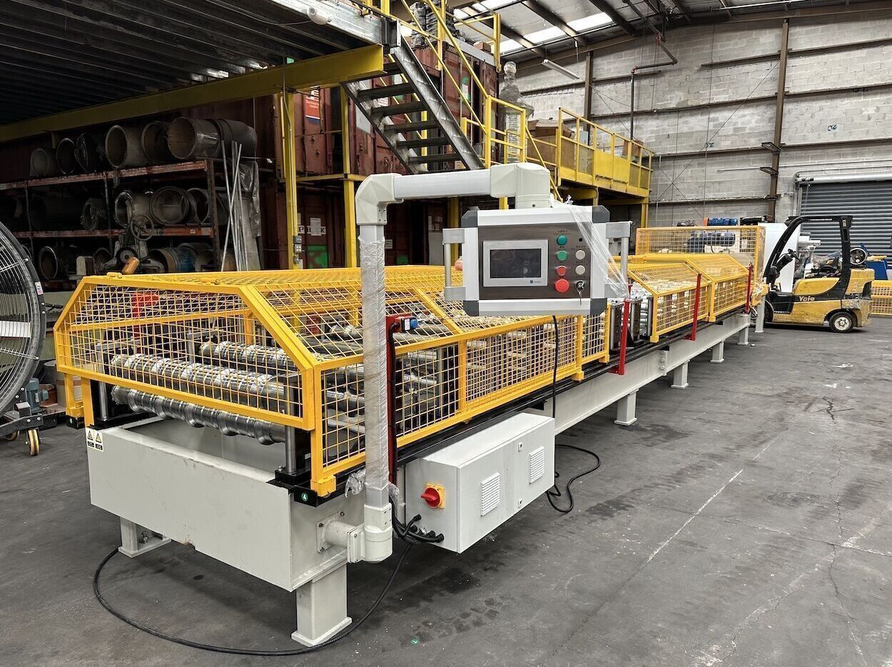 custom metal panels industrial application