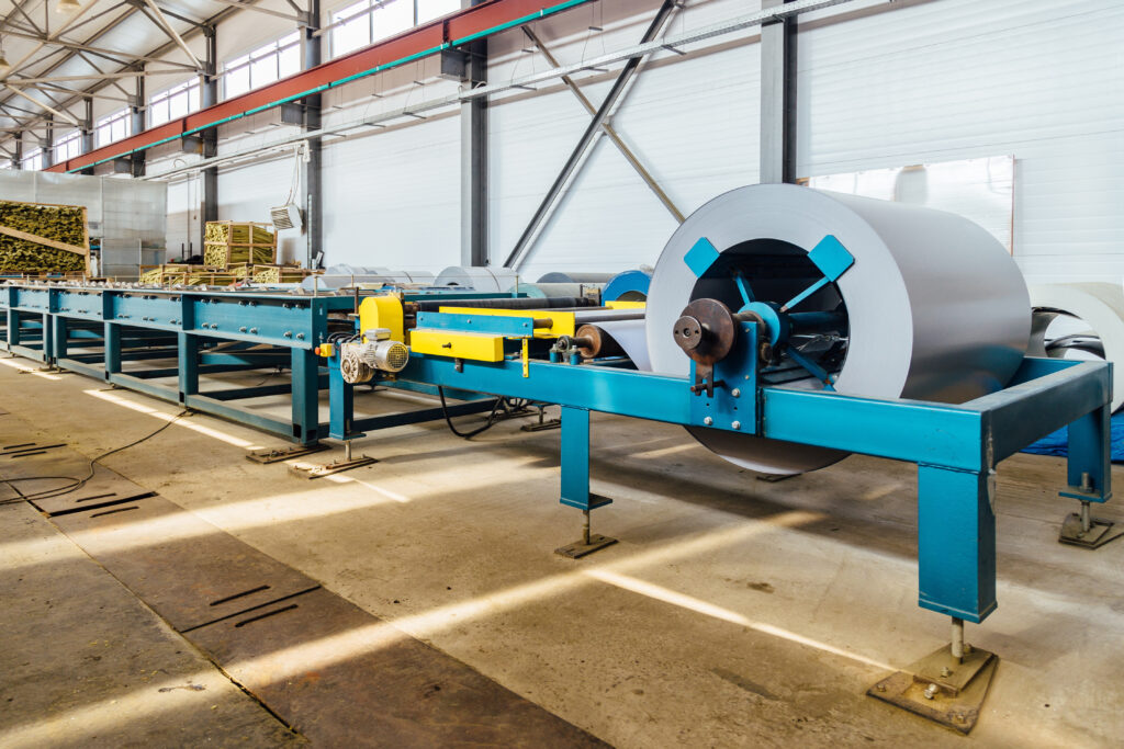 custom metal panels industrial application