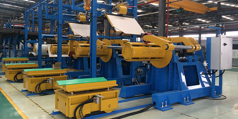 custom metal panels industrial application