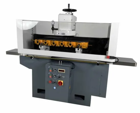 Illustrative example of cylinder head resurfacing machine from Google Search