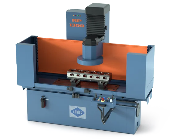 Illustrative example of cylinder head resurfacing machine from Google Search