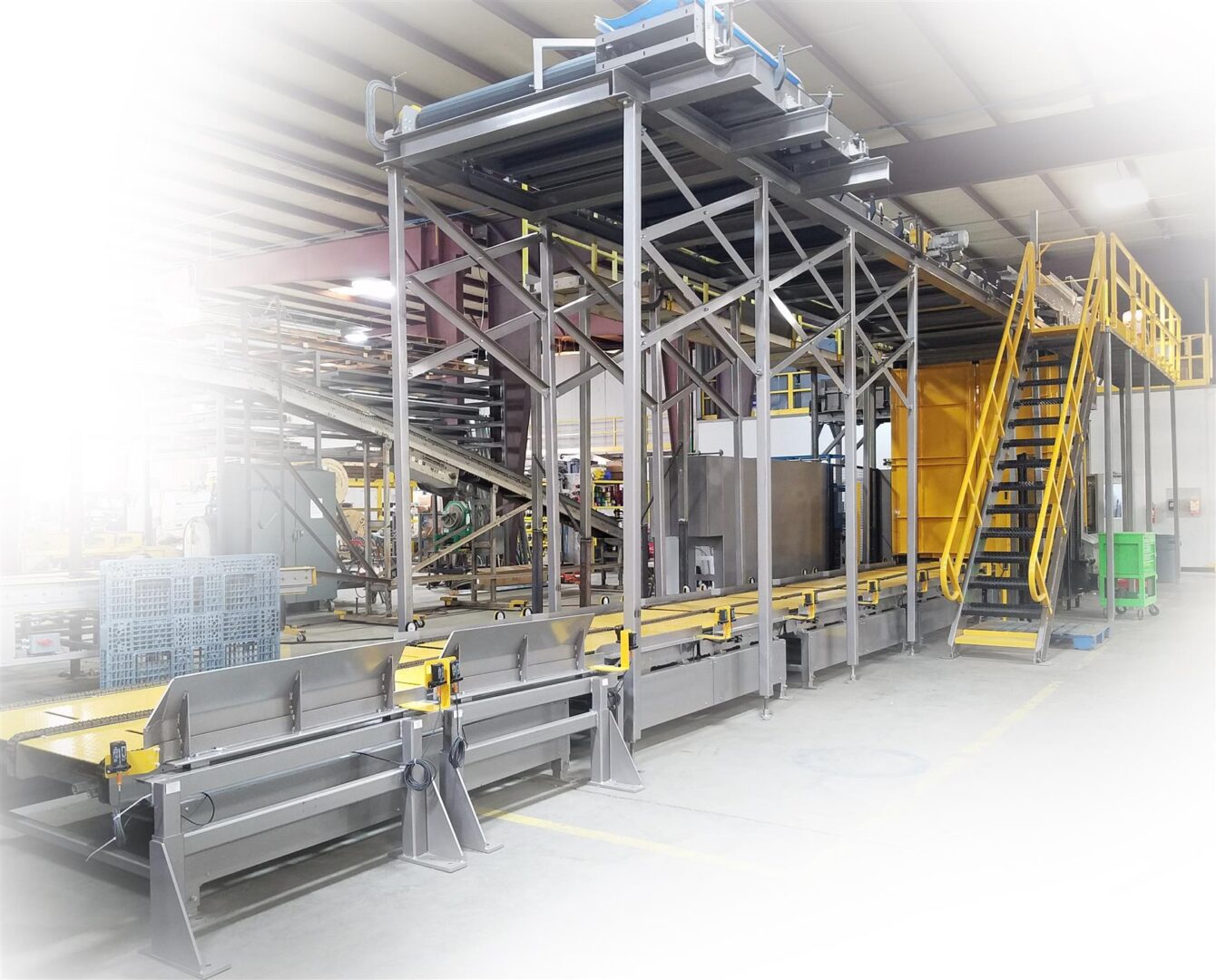 depalletizer equipment