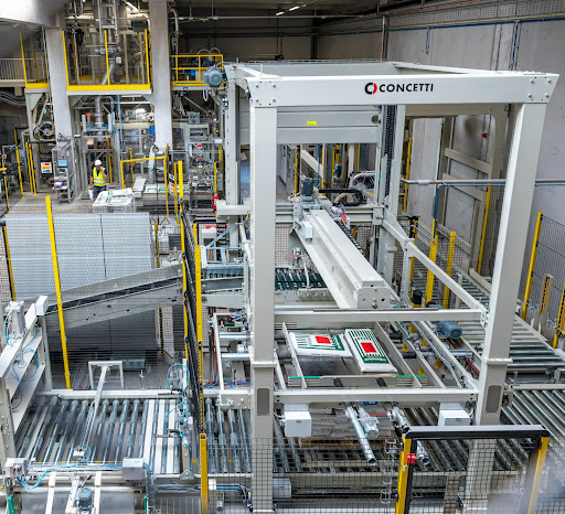 depalletizer industrial application