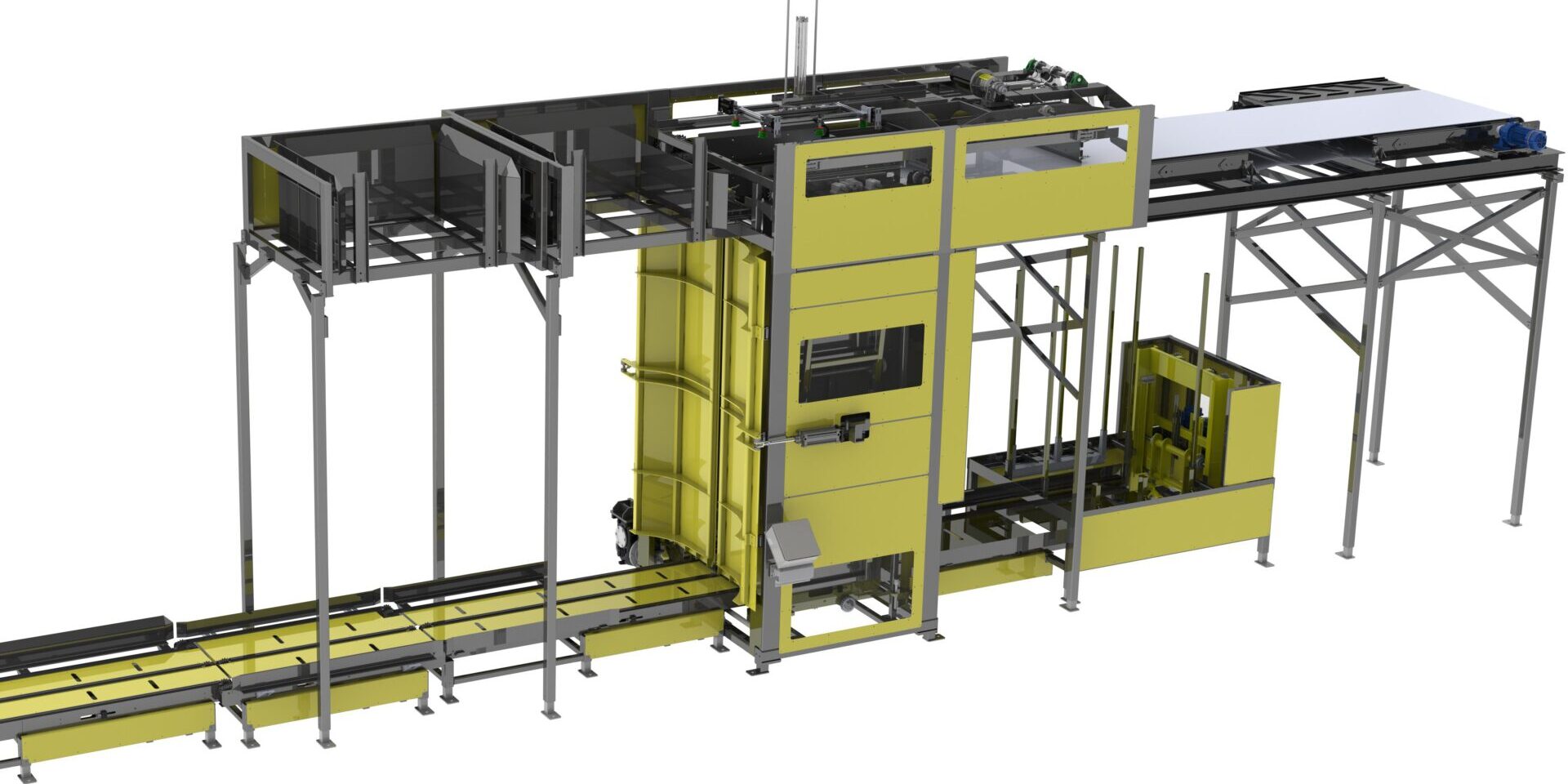 depalletizer industrial application