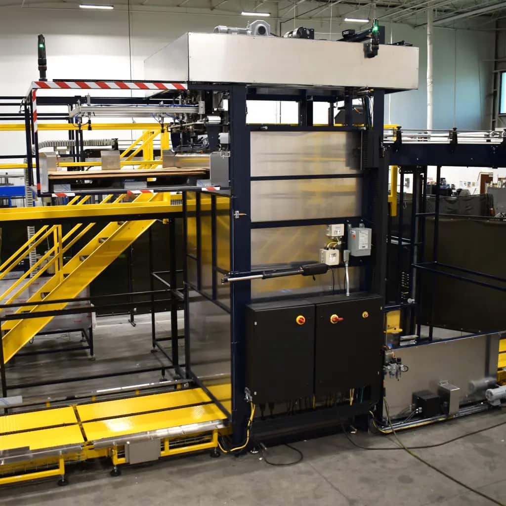 depalletizer industrial application