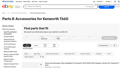 Parts & Accessories for Kenworth T660 for sale - eBay