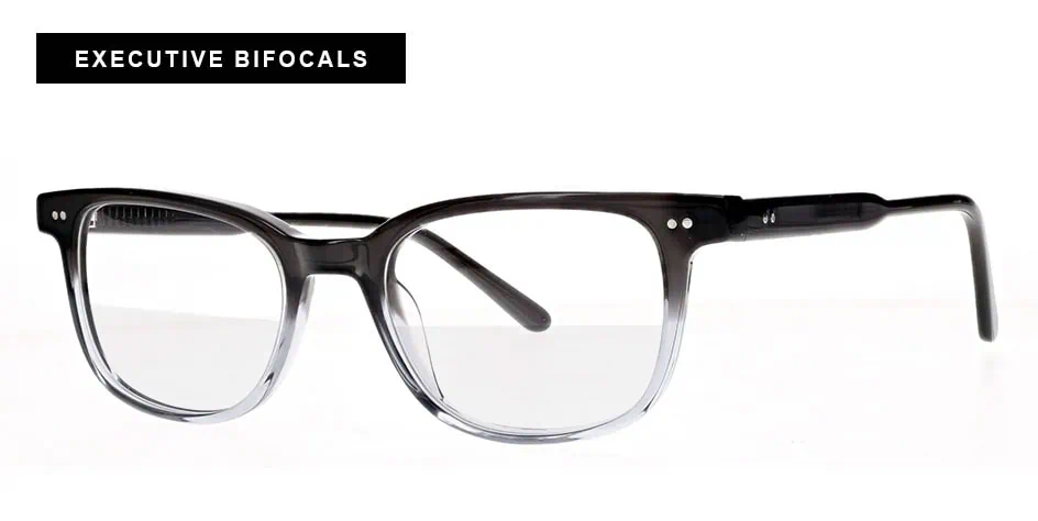 Illustrative example of executive bifocal lens from Google Search
