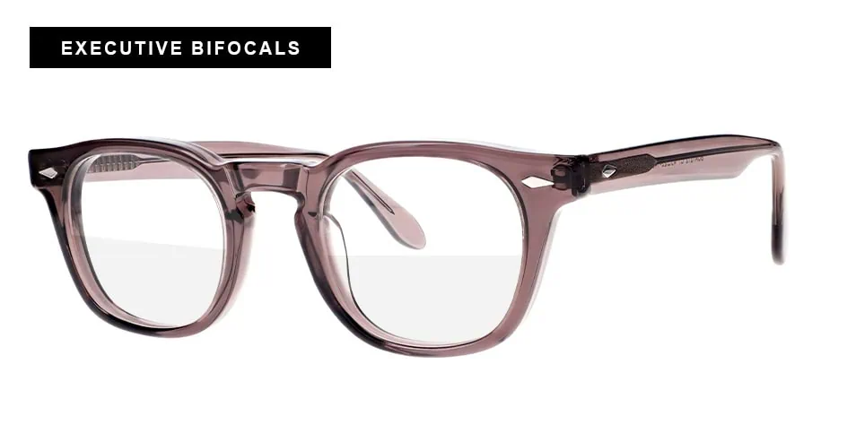 Illustrative example of executive bifocal lens from Google Search