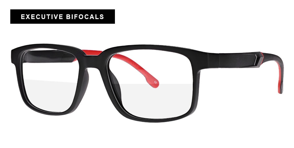 Illustrative example of executive bifocal lens from Google Search