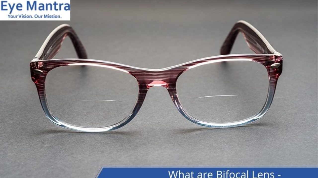 Illustrative example of executive bifocal lens from Google Search