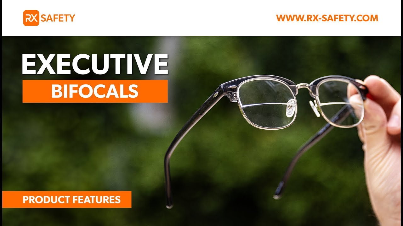 Illustrative example of executive bifocal lens from Google Search