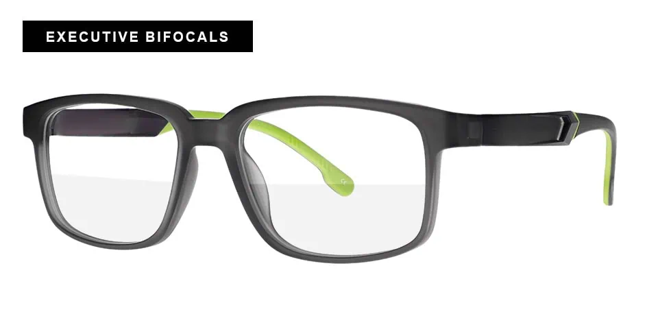 Illustrative example of executive bifocal lens from Google Search