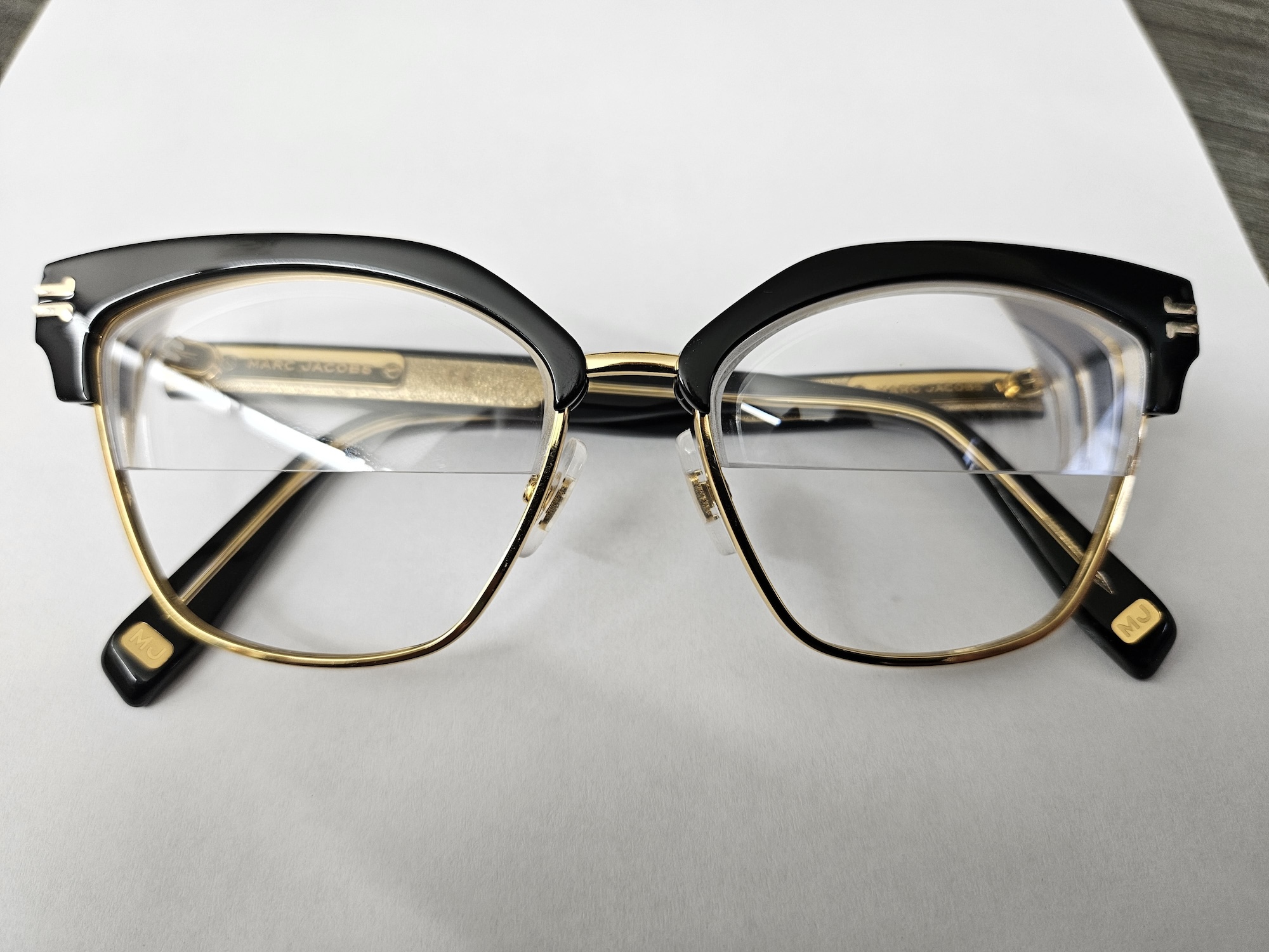 Illustrative example of executive bifocal lens from Google Search