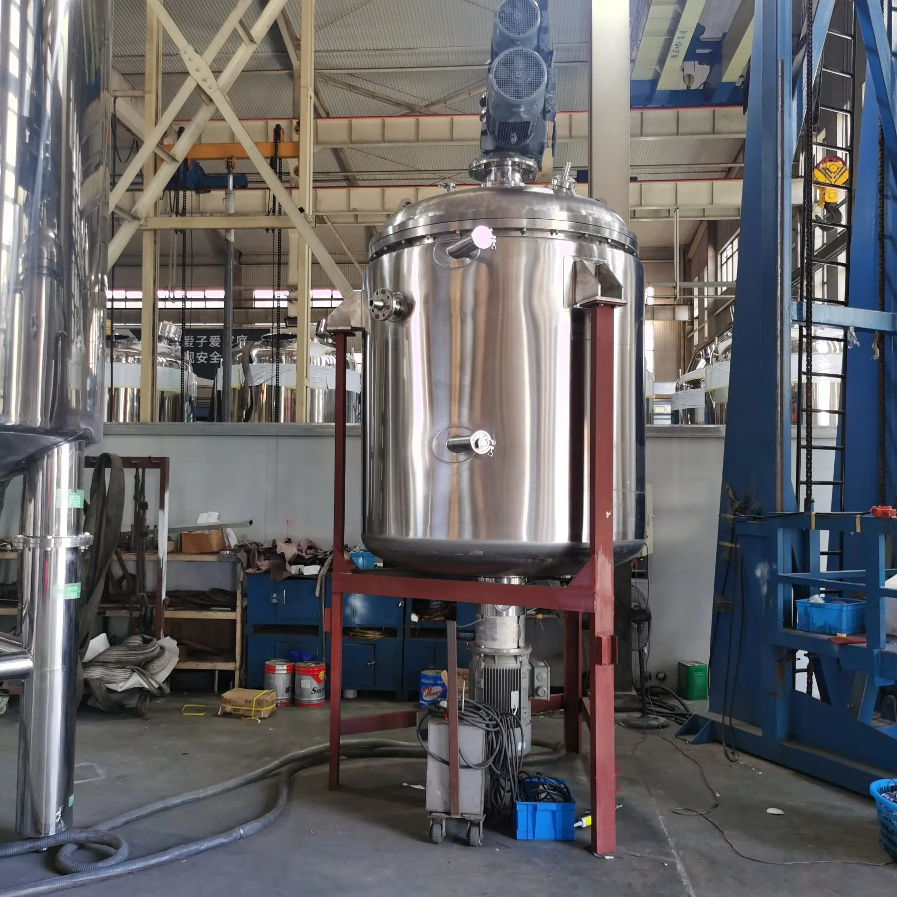 fermenter tank industrial application