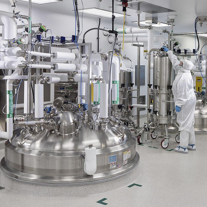 fermenter tank industrial application