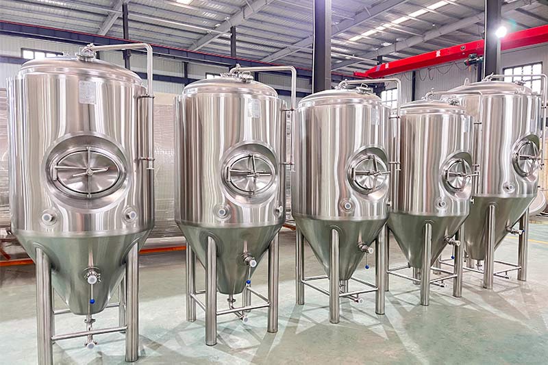 fermenter tank industrial application