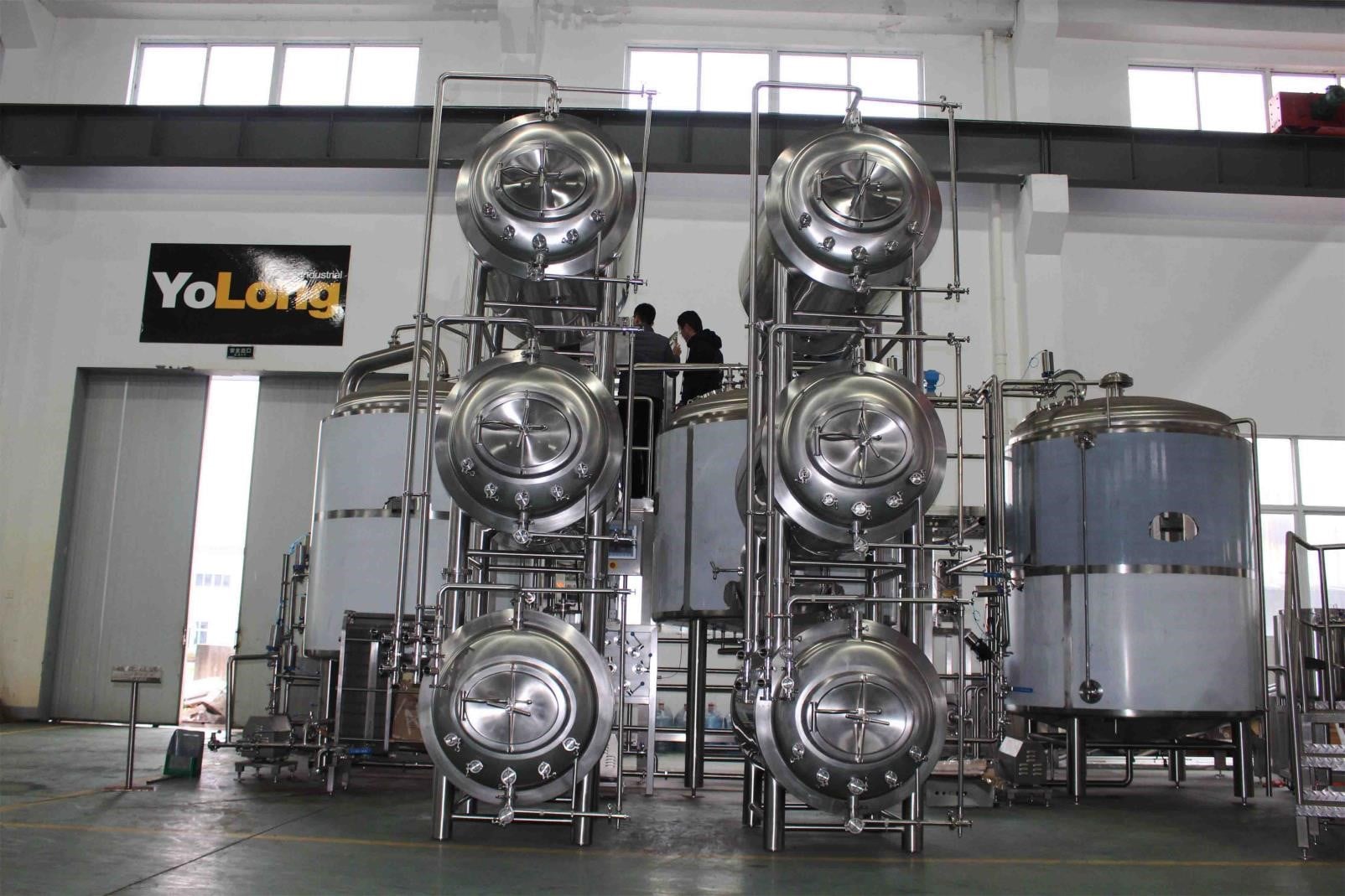 fermenter tank industrial application