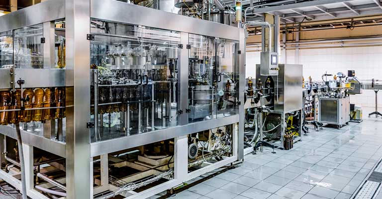 filling bottle machine industrial application