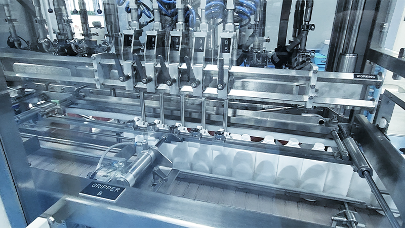 filling machine industrial application