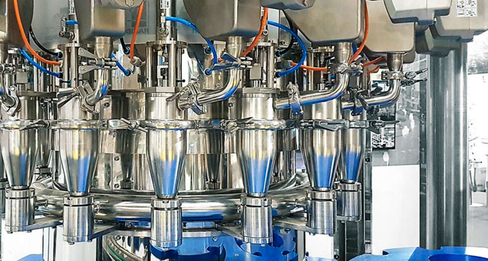 filling machine industrial application