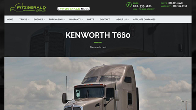 Kenworth T660 - Fitzgerald Glider Kits