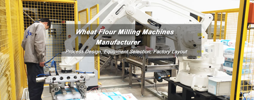 flour packing machine industrial application