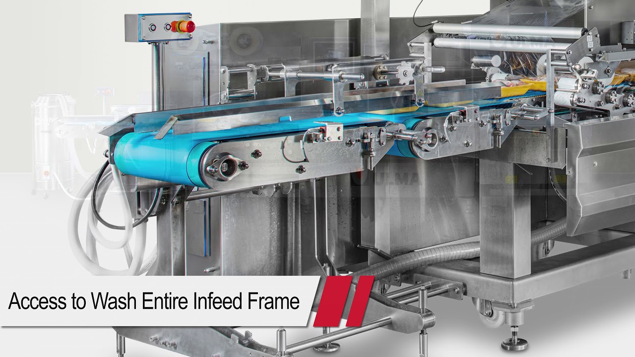 flow wrap machine industrial application