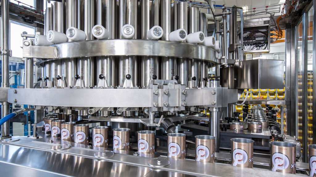 food canning machine equipment