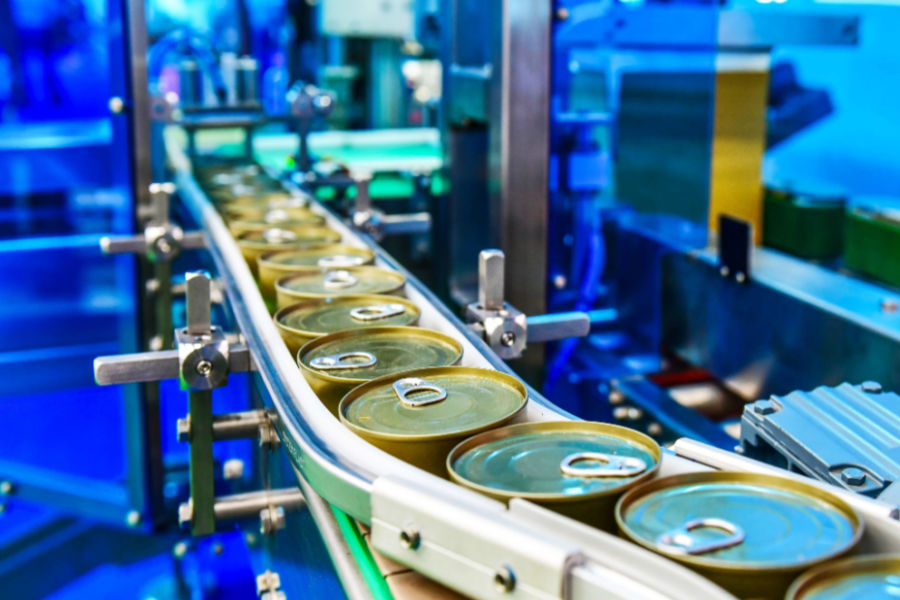 food canning machine industrial application