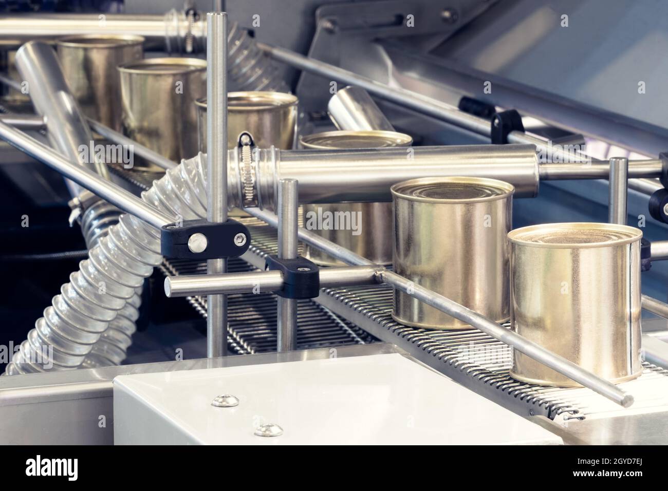 food canning machine industrial application