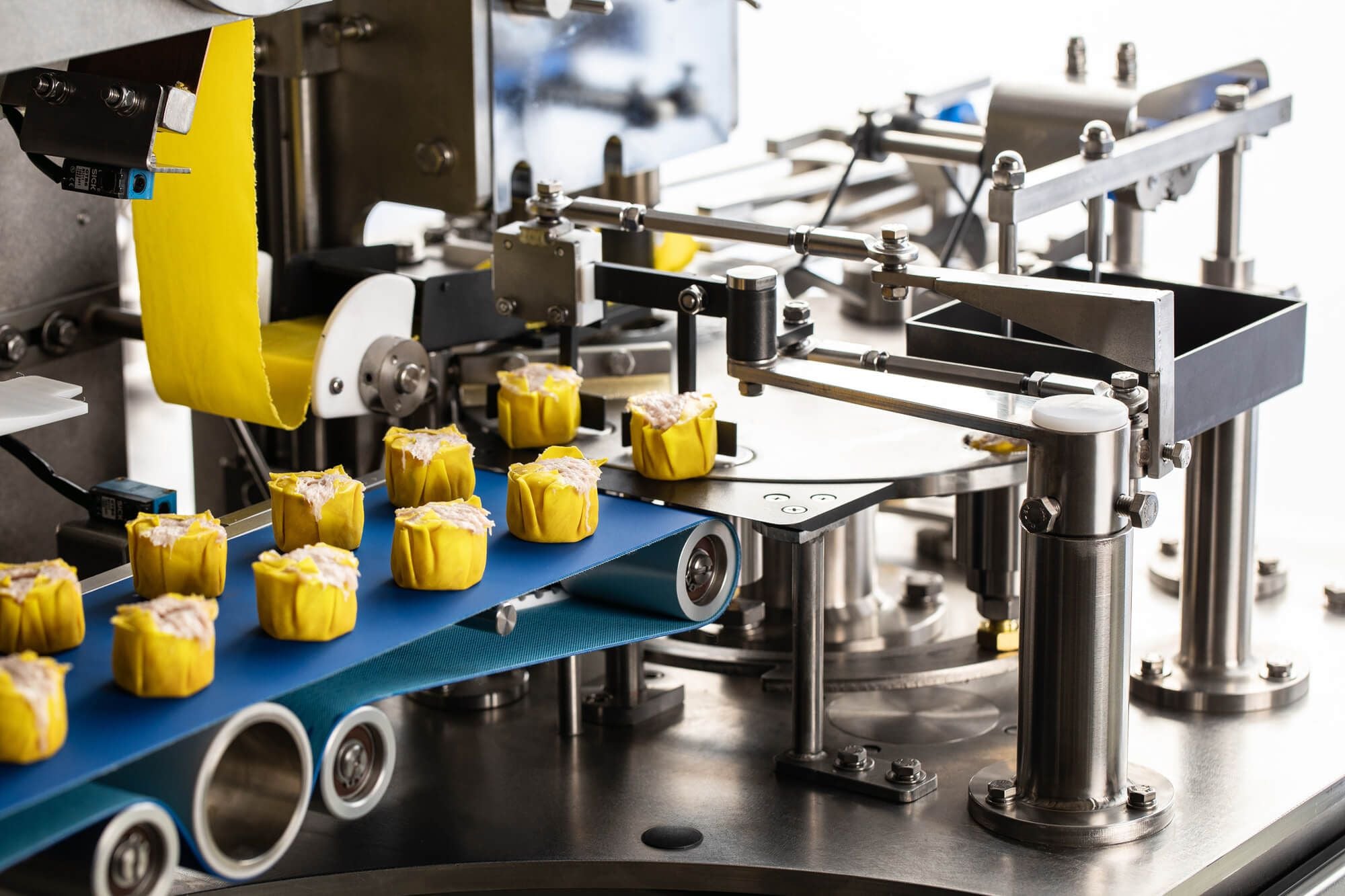 food machinery industrial application