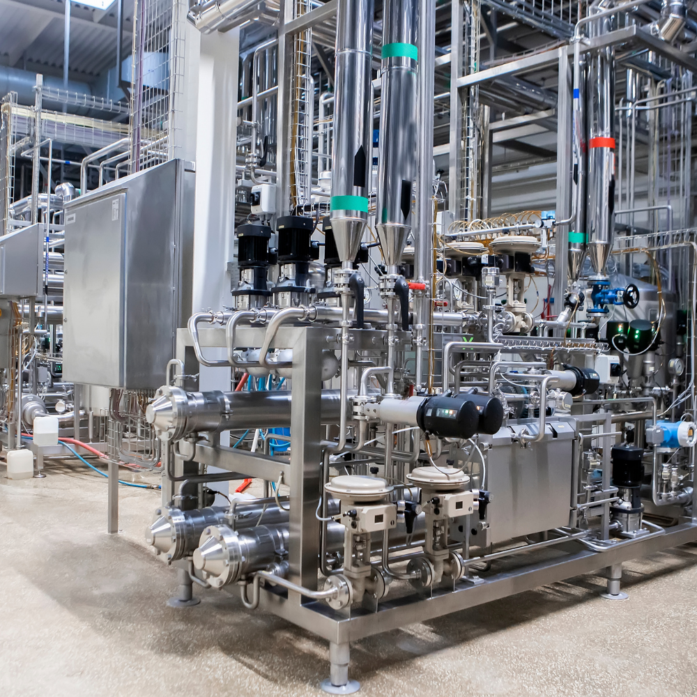 food machinery manufacturer industrial application