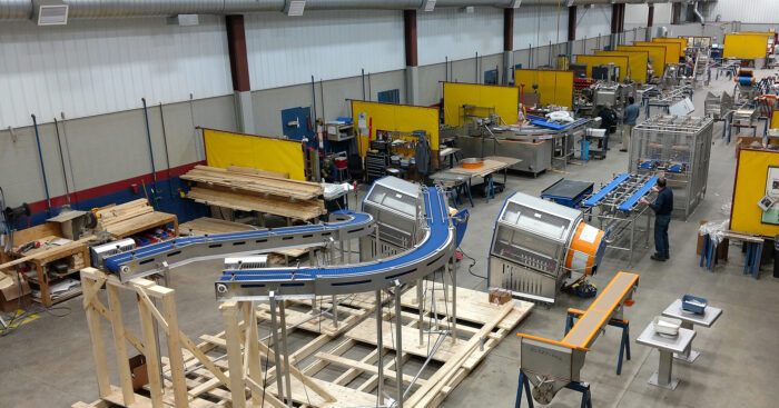 food machinery manufacturer industrial application