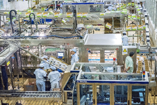 food machinery manufacturer industrial application