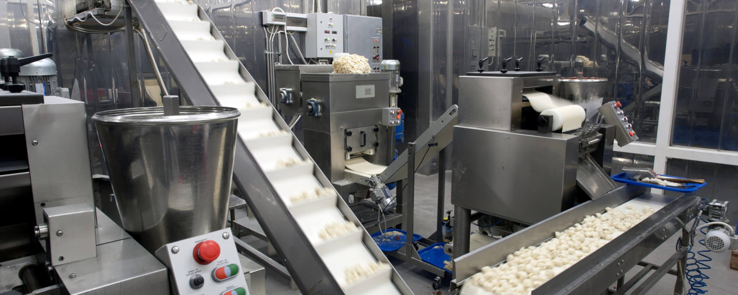 food machinery manufacturers industrial application