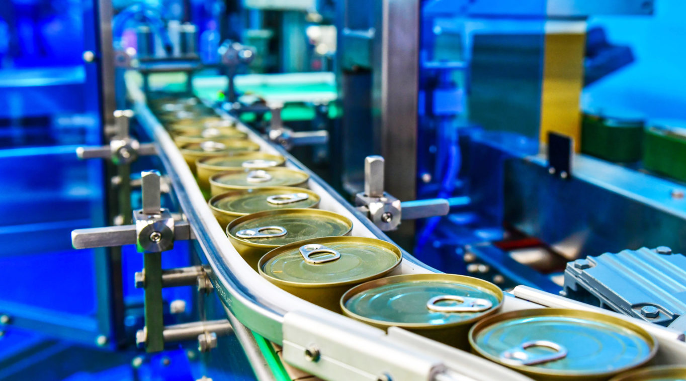 food packaging machine industrial application