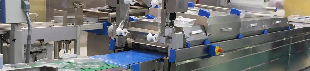 food packaging machine industrial application