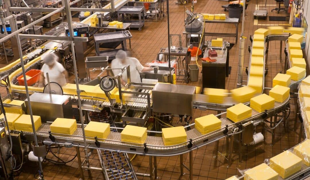 food packaging machine industrial application