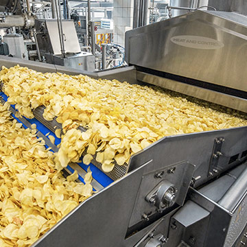 food processing machine industrial application