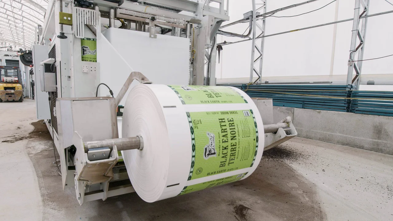 form fill and seal machine industrial application